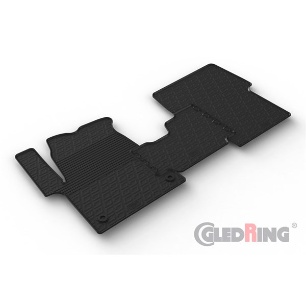 Gummimatta, kupé Citroën/Fiat/Opel/Peugeot/Toyota GledRing
