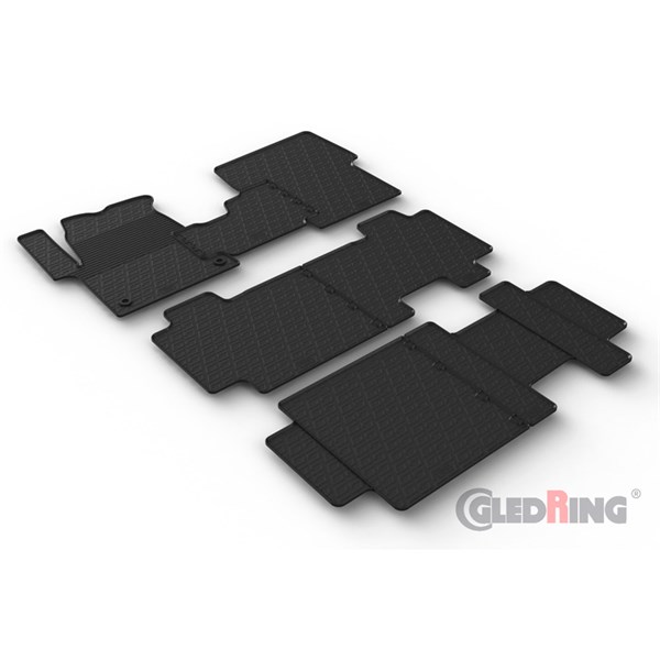 Gummimatta, kupé Citroën/Fiat/Opel/Peugeot/Toyota GledRing Gummimatta, kupé Citroën/Fiat/Opel/Peugeot/Toyota GledRing