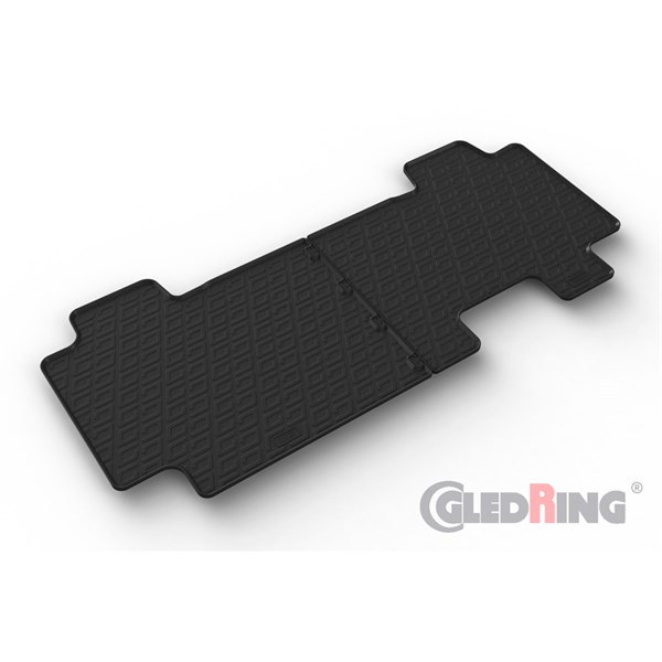 Gummimatta, kupé Citroën/Fiat/Opel/Peugeot/Toyota Gledring GL 085 GledRing
