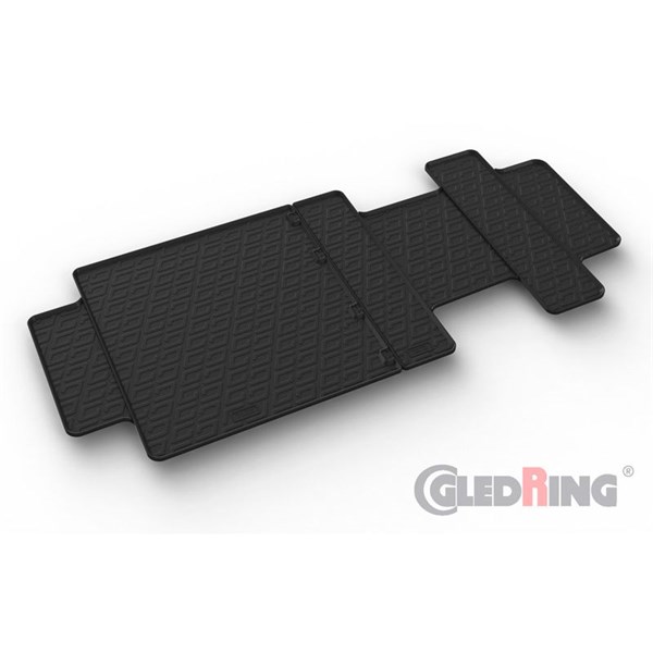 Gummimatta, kupé Citroën/Fiat/Opel/Peugeot/Toyota GledRing