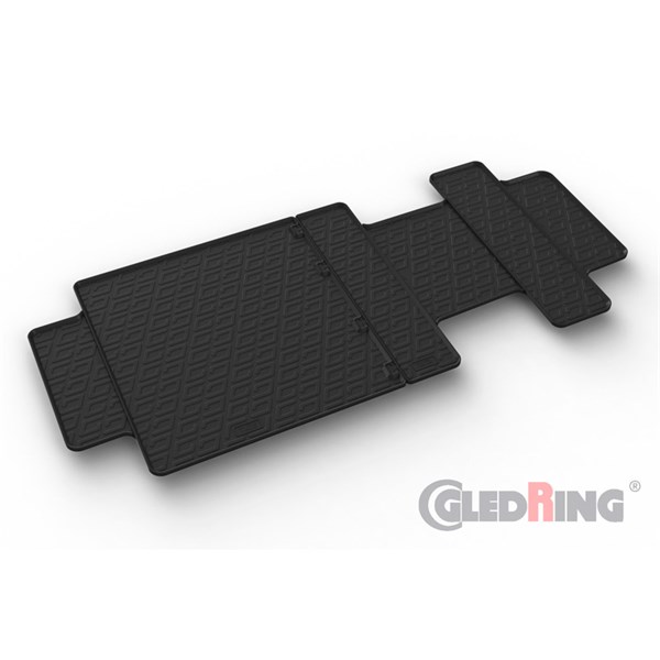 Gummimatta, kupé Citroën/Fiat/Opel/Peugeot/Toyota GledRing
