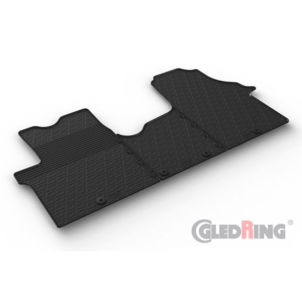 Gummimatta, kupé Fiat/ Renault/Opel/ Nissan GledRing