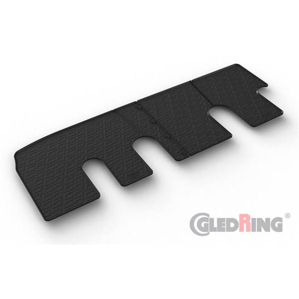 Gummimatta, kupé Fiat/ Renault/Opel/ Nissan GledRing