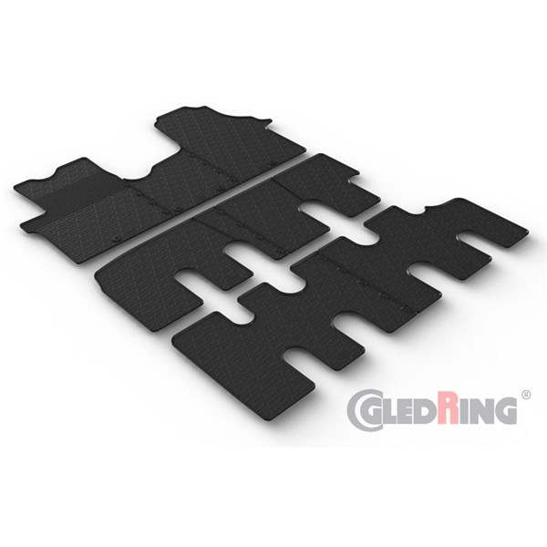 Gummimatta, kupé Fiat/ Renault/Opel/ Nissan GledRing Gummimatta, kupé Fiat/ Renault/Opel/ Nissan GledRing