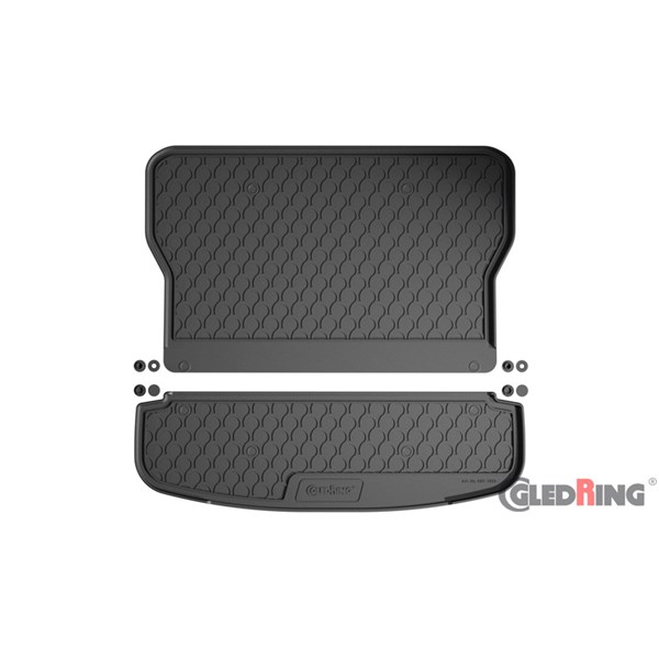Bagagerumsmatta Forthing U-Tour (7-p) excl. Hybrid 2023-, Bagageu GledRing