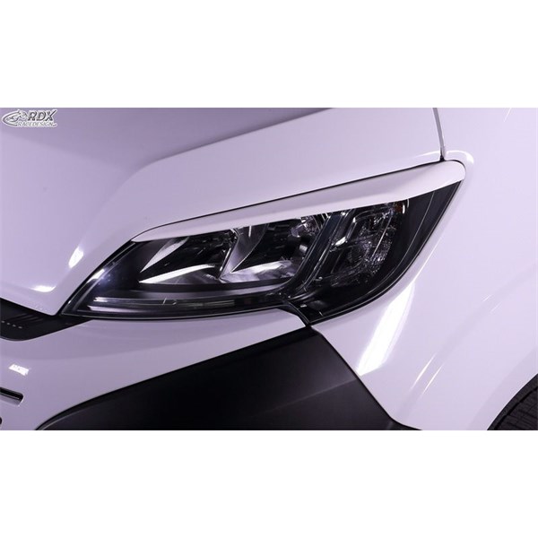 Strålkastarspoiler Autostyle RD KCI02W AutoStyle Strålkastarspoiler Autostyle RD KCI02W AutoStyle