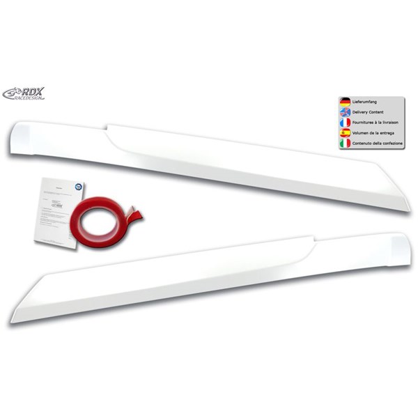 Strålkastarspoiler VW Crafter & MAN TGE 2017- AutoStyle Strålkastarspoiler VW Crafter & MAN TGE 2017- AutoStyle