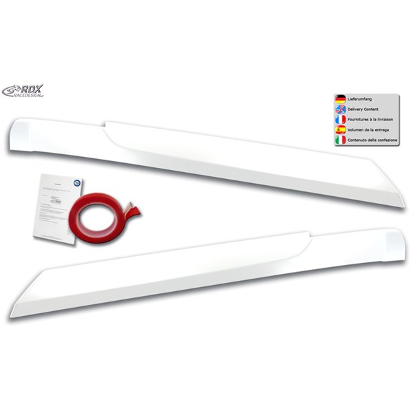 Strålkastarspoiler VW Crafter & MAN TGE 2017- AutoStyle Strålkastarspoiler VW Crafter & MAN TGE 2017- AutoStyle