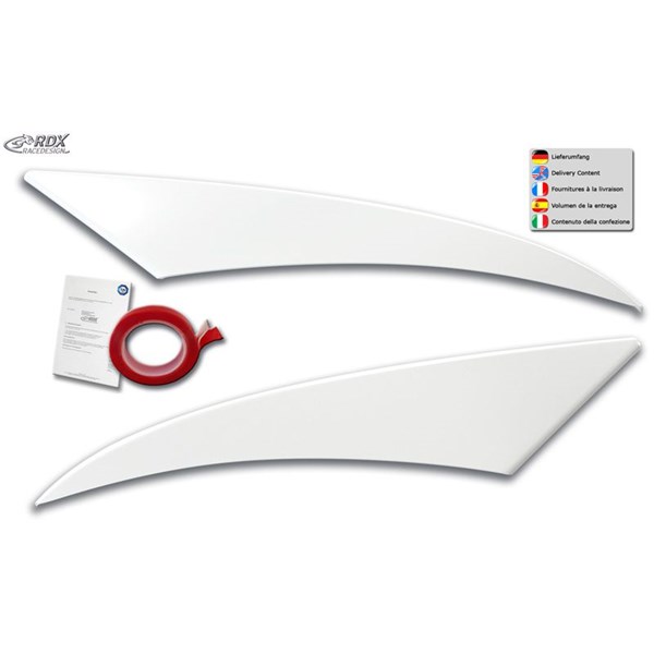 Strålkastarspoiler Volkswagen Crafter 2006-2017 AutoStyle