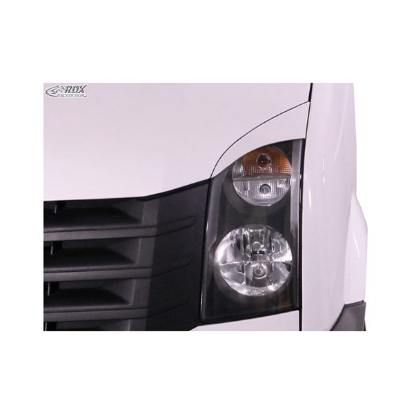 Strålkastarspoiler Volkswagen Crafter 2006-2017 AutoStyle Strålkastarspoiler Volkswagen Crafter 2006-2017 AutoStyle