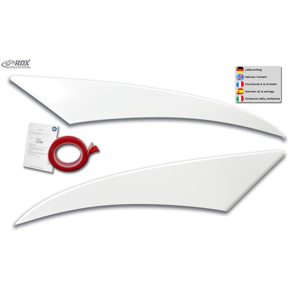 Strålkastarspoiler Volkswagen Crafter 2006-2017 AutoStyle Strålkastarspoiler Volkswagen Crafter 2006-2017 AutoStyle