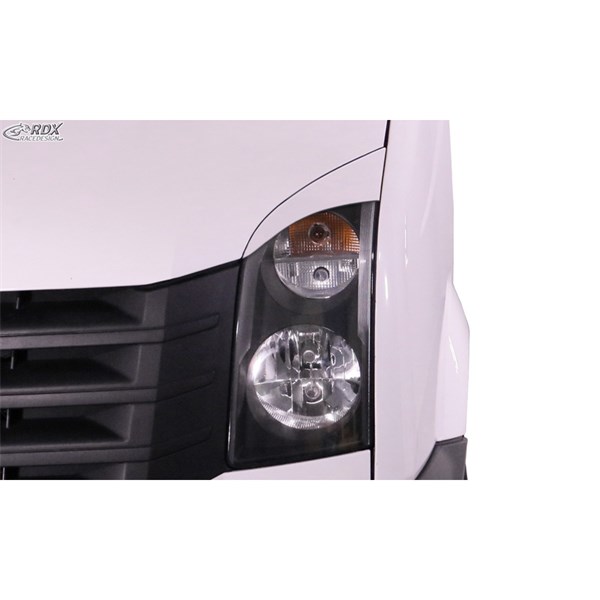 Strålkastarspoiler Volkswagen Crafter 2006-2017 AutoStyle Strålkastarspoiler Volkswagen Crafter 2006-2017 AutoStyle
