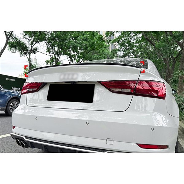 Rear Spoiler Audi A3/S3 (8V) Sedan 2013-2020 Autostyle TS AU92 AutoStyle