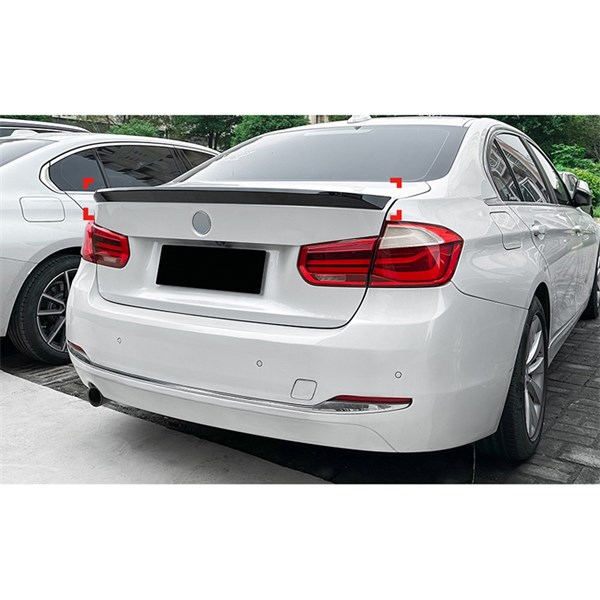 Spoiler Bak BMW 3-Series F30 Sedan 2012-2019 Autostyle TS BM112 AutoStyle Spoiler Bak BMW 3-Series F30 Sedan 2012-2019 Autostyle TS BM112 AutoStyle