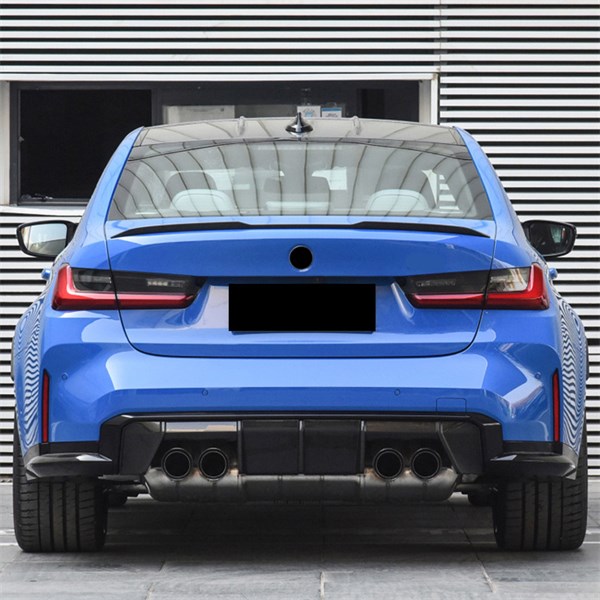 Spoiler Bak BMW 3-Series G20 Sedan 2019- Autostyle TS BM114 AutoStyle Spoiler Bak BMW 3-Series G20 Sedan 2019- Autostyle TS BM114 AutoStyle