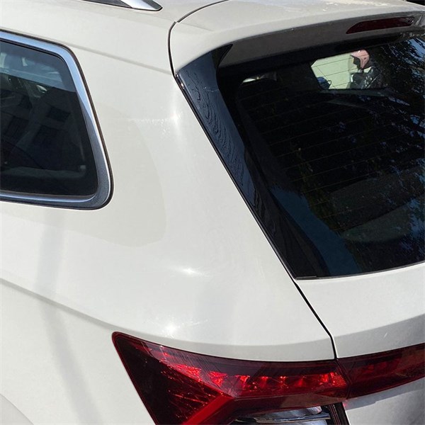 Bakfönster sidospoiler Skoda Karoq (NU7) 2017- Autostyle TS SKS03 AutoStyle