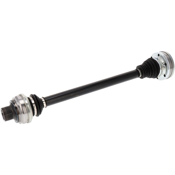 Drivaxel, Bakaxel höger, Bakaxel vänster
