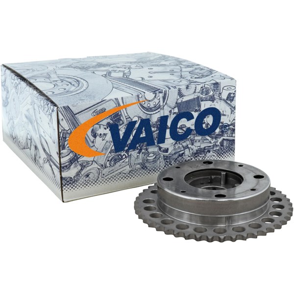Kamaxellägesställare, Avgas-/utsläppssidan VAICO