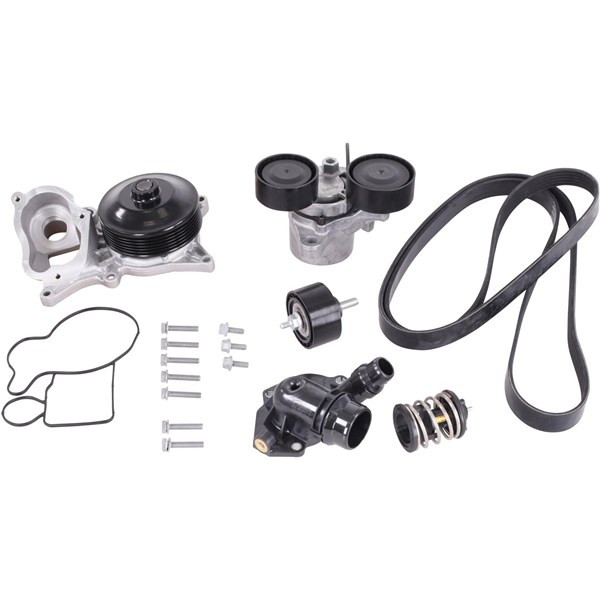 Kamremskit med vattenpump Vaico V20-50102-BEK VAICO