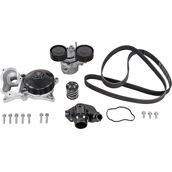 Kamremskit med vattenpump Vaico V20-50103-BEK VAICO