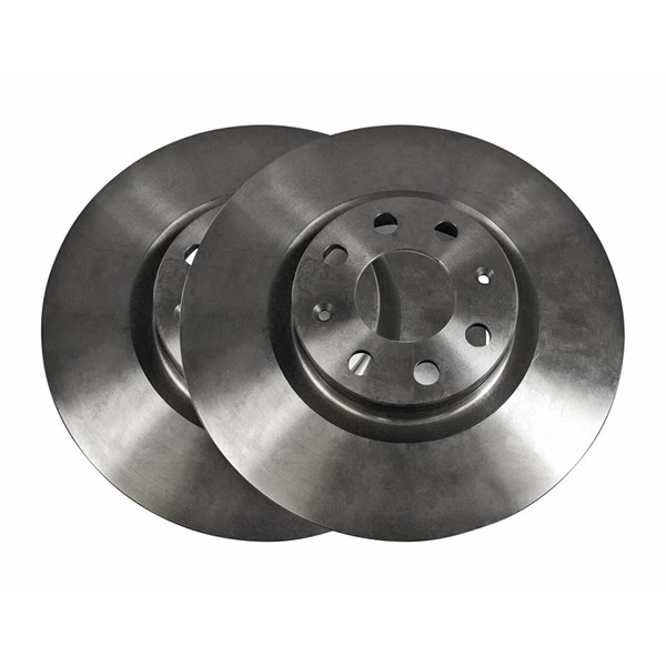 Bromsskiva Solid, Framaxel, Bakaxel Vaico V24-80002 VAICO