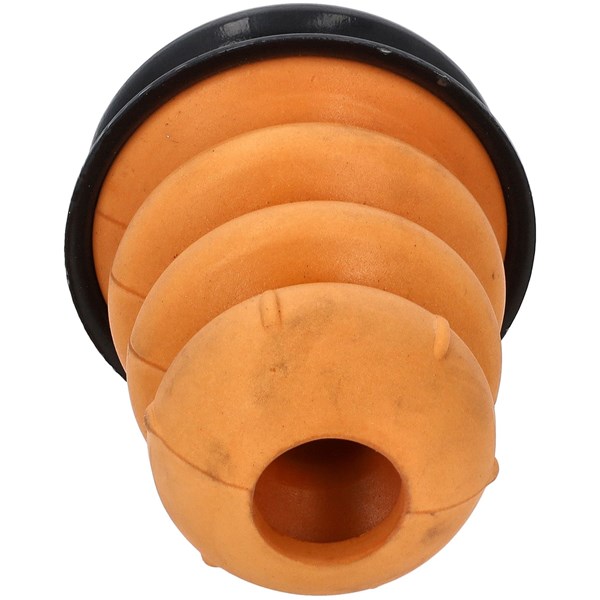 Genomslagsgummi, stötdämpare, Bakaxel