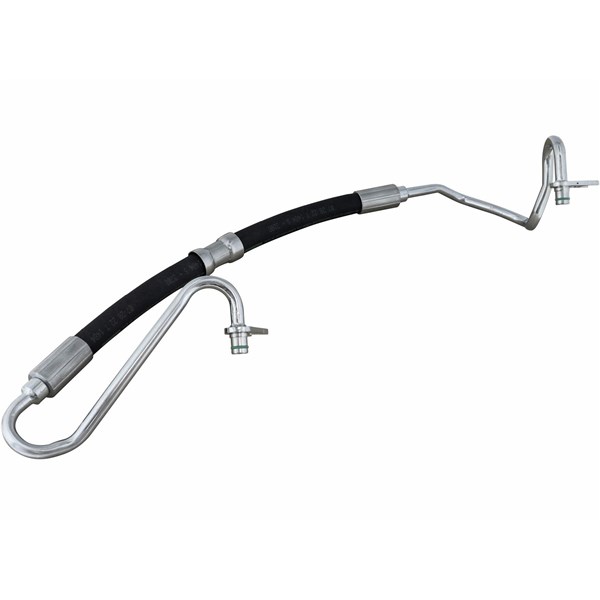 Hydraulikslang, styrsystem, Från styrväxel till kylrör Vaico V40- VAICO