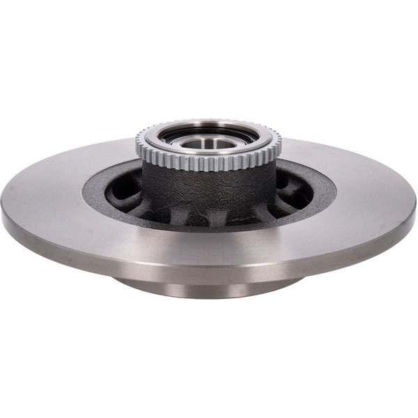 Bromsskiva Solid, Bakaxel Vaico V46-40035 VAICO