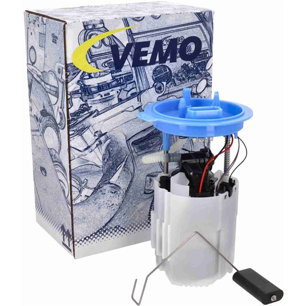Bränslepump 12V, I bränslebehållaren Vemo V10-09-0013 VEMO