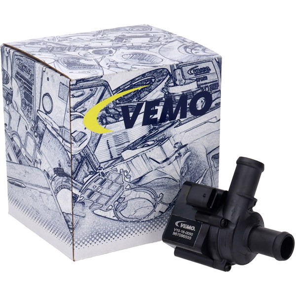Extra vattenpump 12V