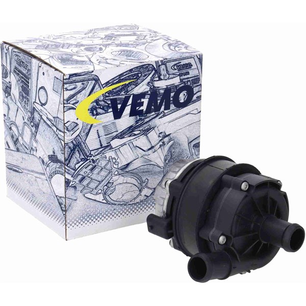 Extra vattenpump 12V, Ytter, Höger, Vänster, Nedre