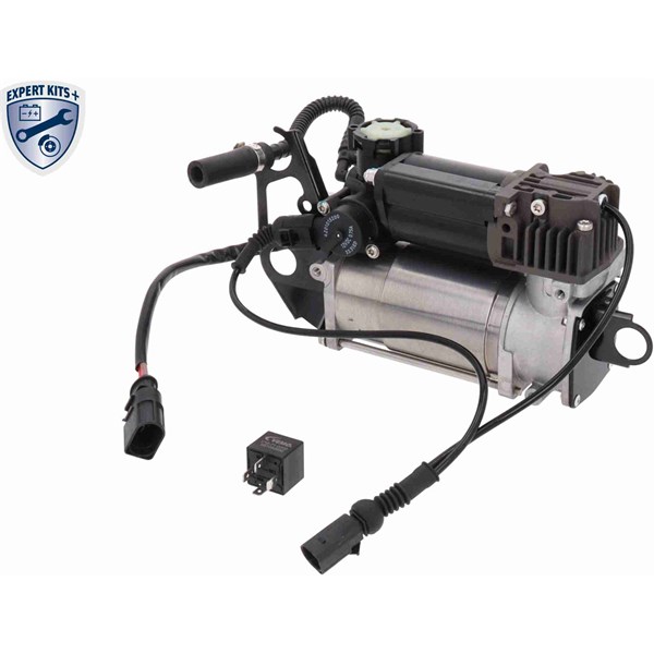 Kompressor, tryckluftssystem