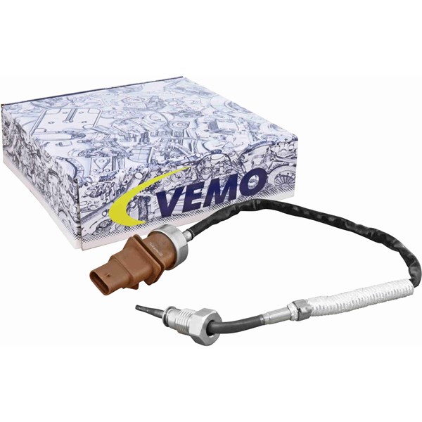 Sensor, avgastemperatur