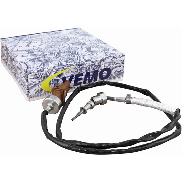 Sensor, avgastemperatur