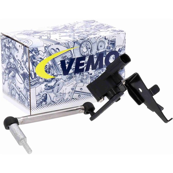 Sensor, lysviddsreglering, framaxel vänster