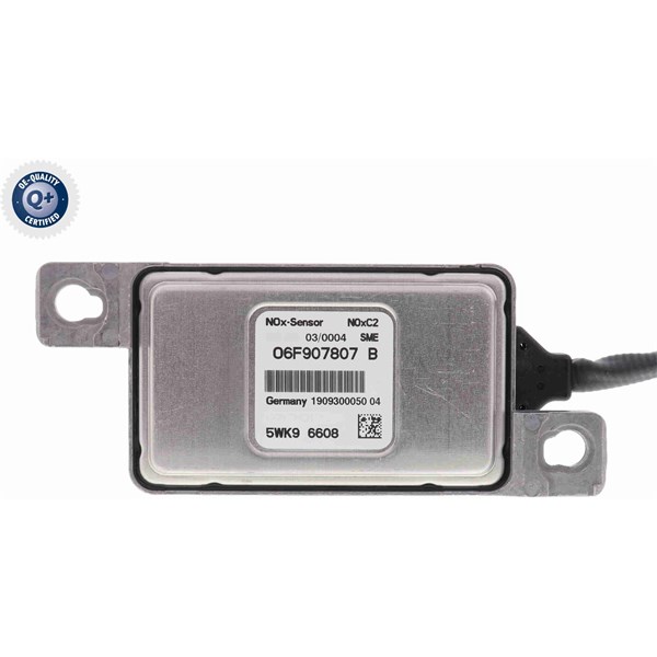 NOx-sensor, ureainsprutning