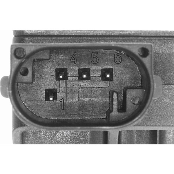 Sensor, lysviddsreglering, Vänster fram