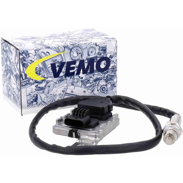 NOx-sensor, ureainsprutning NOx-sensor, ureainsprutning