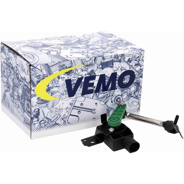 Sensor, lysviddsreglering, framaxel vänster