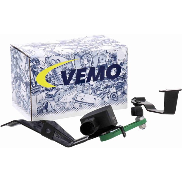 Sensor, lysviddsreglering, Bakaxel höger