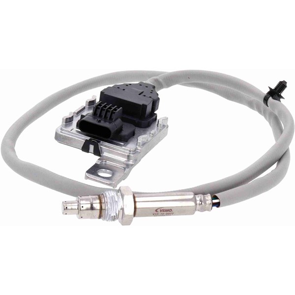 NOx-sensor, ureainsprutning