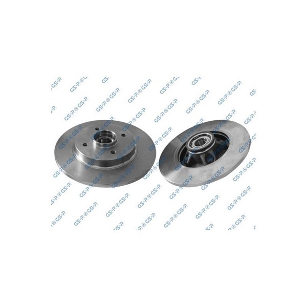 Bromsskiva Solid, Bakaxel höger, Bakaxel vänster Gsp 9230148 GSP