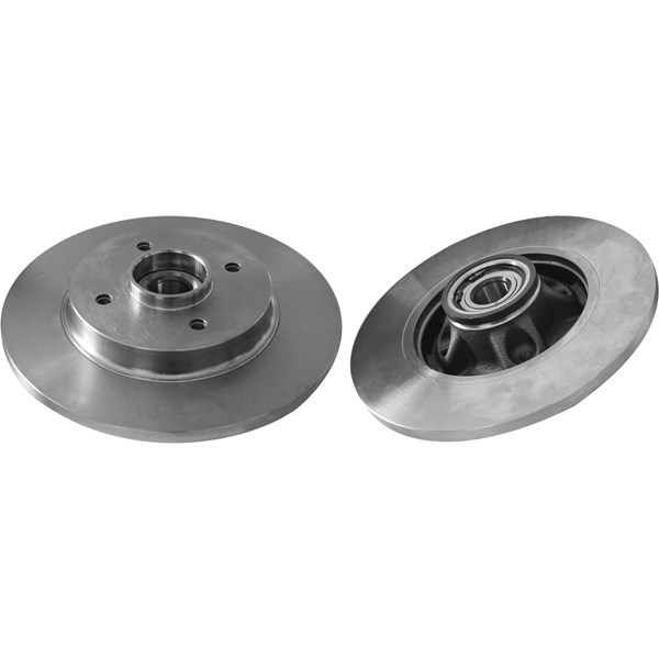 Bromsskiva Solid, Bakaxel höger, Bakaxel vänster Gsp 9230148 GSP