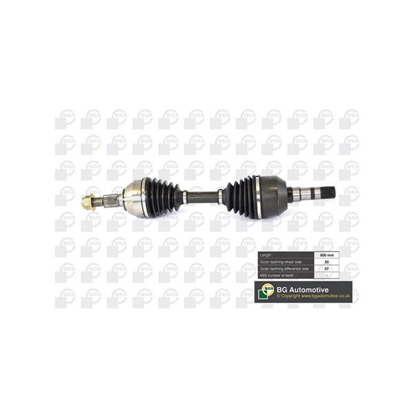 Drivaxel, framaxel höger, framaxel vänster Bga DS9532 BGA