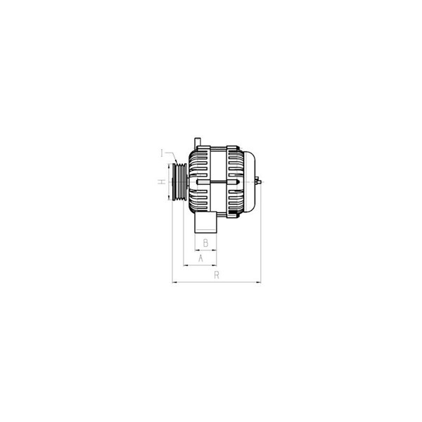Generator 14V 120A Hc-cargo 112880 HC-Cargo
