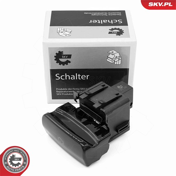 Ställare, parkeringsbroms Esen skv 96SKV962 ESEN SKV