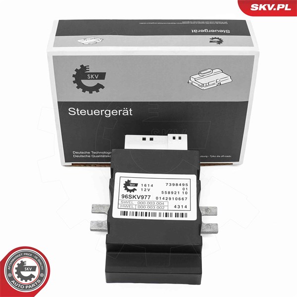 Styrenhet, bränslepump Esen skv 96SKV977 ESEN SKV