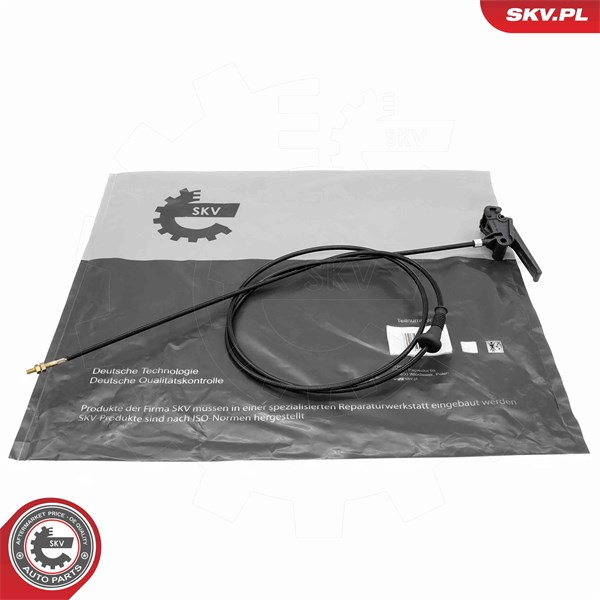 Vajer, motorhuv Esen skv 96SKV980 ESEN SKV