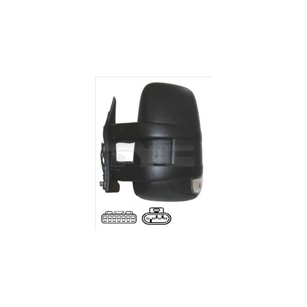Sidospegel, Vänster Tyc 315-0016 TYC