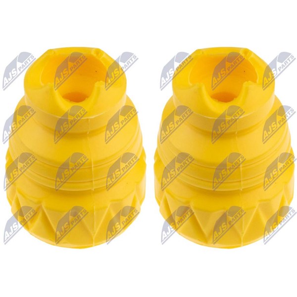 Genomslagsgummi, stötdämpare, Bakaxel Nty AB-HD-051K NTY